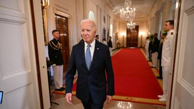 El presidente de EEUU, Joe Biden, multiplica sus apariciones en público para calmar a los demócratas sobre su estado de salud.