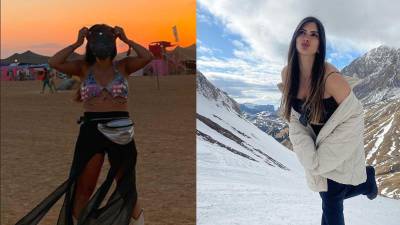 May Hayat es una de las sobrevivientes del festival de música electrónica Nova en Israel.