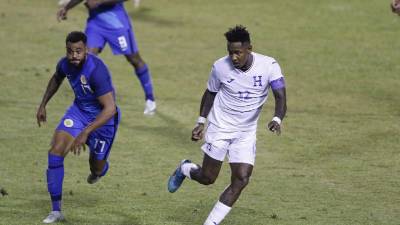 Romell Quioto ha sido el capitán de la H durante el proceso de Diego Vázquez.