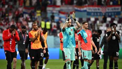 Canadá, goleada y eliminada por Croacia del Mundial