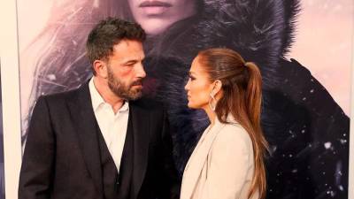 Ben Affleck y Jennifer López en una foto de archivo.