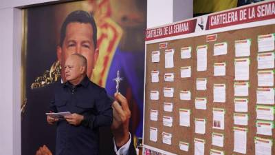 Cabello advirtió a los exmandatarios que pretenden acompañar a González en su regreso a Venezuela.