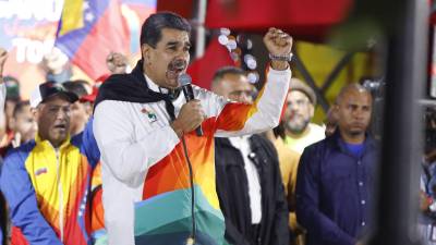 Maduro celebró la “victoria de todo el Pueblo en un Referéndum Consultivo histórico”.