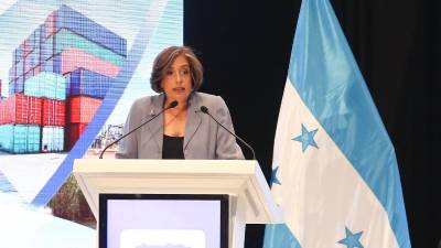 Anabel gallardo, presidenta del Cohep.