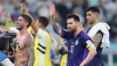 Lionel Messi ha lanzado dos remates en el inicio del Argentina vs Polonia.
