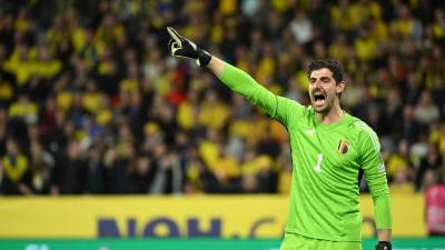 Thibaut Courtois es portero titular de la Selección de Bélgica y Real Madrid.