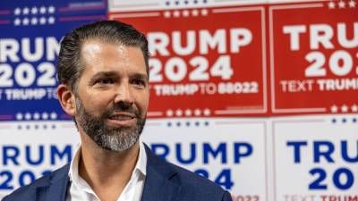 Trump Jr. es una de las principales figuras en la campaña de su padre por la presidencia de EEUU.