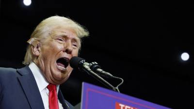 El expresidente y candidato republicano Donald Trump.