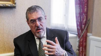 Arévalo denunció una persecución de la Fiscalía en su contra durante la transición.