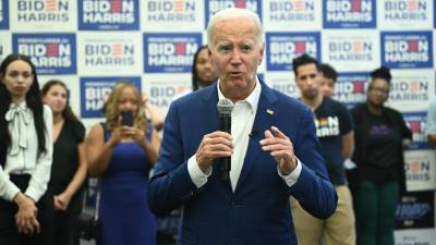 Biden inició el domingo una semana crucial para su campaña por la reelección.