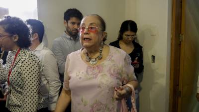 Corina Yoris, una maestra universitaria, fue elegida por la oposición para sustituir a María Corina Machado, inhabilitada por el Supremo de Venezuela.