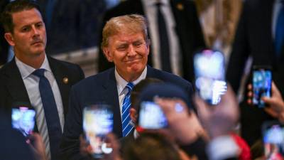 En elecciones del “supermartes” el expresidente Donald Trump recibió un apoyo aplastante de los votantes republicanos.