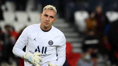 Navas Navas llegó al PSG procedente del Real Madrid en 2019.