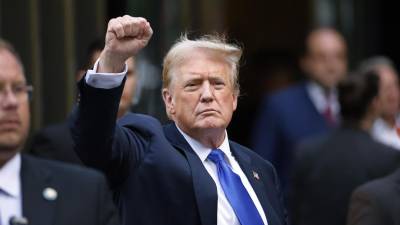 El presidente electo estadounidense, Donald Trump.