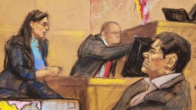 El exlíder del poderoso cartel de Sinaloa, Joaquín ‘el Chapo’ Guzmán, fue condenado a cadena perpetua.