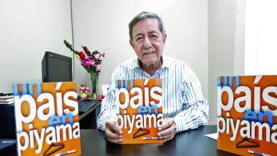 Renán Martínez es un empedernido lector de Gabriel García Márquez.