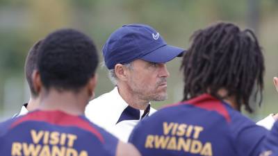 El PSG de Luis Enrique arrancó con los entrenamientos de pretemporada el pasado lunes.