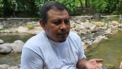 El ambientalista Juan López.