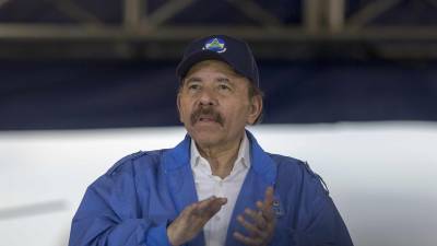 Daniel Ortega, cuestionado presidente de Nicaragua. (Fotografía: EFE)
