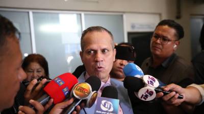 El abogado Frank Galo, defensor de Marco Vallecillo.