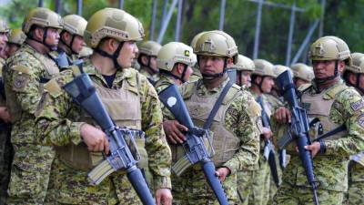 Más de 2,000 soldados fueron desplegados en el norte de El Salvador para detener a presuntos pandilleros.