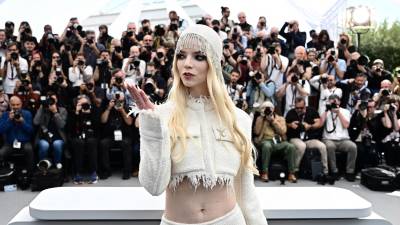 Anya Taylor-Joy durante su reciente participación en el Festival de Cine de Cannes.