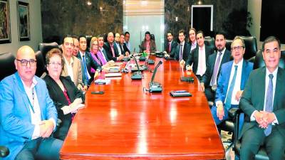 El Gabinete Económico y la misión técnica del FMI se reunieron del 7 al 18 de octubre para evaluar los resultados del primer año del acuerdo, el que está vigente desde septiembre de 2023.