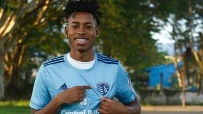 Alenis Vargas, el niño que nació en Santa Rosa de Aguán, pero que creció en la colonia Honduras de San Pedro Sula.