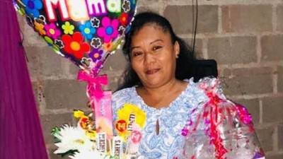 Foto en vida de Alba Marina Gutiérrez.