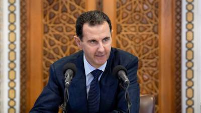 Bashar al-Assad es acusado de complicidad en crímenes de guerra.