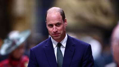El príncipe William ha asumido varios de los compromisos de su padre que recibe tratamiento oncológico.