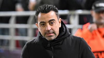 Xavi Hernández se pronunció acerca de su nuevo fichaje en el Barcelona, Vitor Roque y el Napoli, su rival en Champions League en los octavos de final.