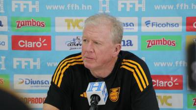 Steve McClaren, técnico de Jamaica, en conferencia de prensa previo al duelo ante Honduras.