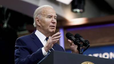 Biden busca evitar una escalada en Oriente Medio tras el ataque iraní a Israel.