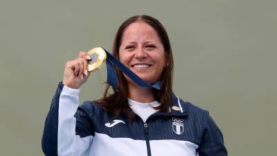 Adriana Ruano le dio a Guatemala su primer oro olímpico.