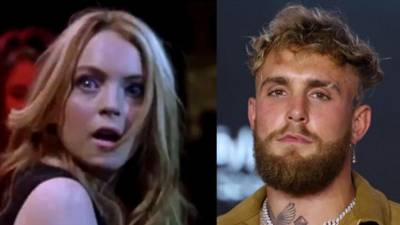 Lindsay Lohan y Jake Paul acusados por fraude de criptomonedas