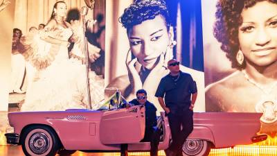 Fotografía promocional cedida por Magnus Media donde aparecen los integrantes del dúo cubano Gente de Zona, Randy Malcom (izquierda) y Alexander Delgado (derecha), que acaban de presentar la canción 'Celia'.