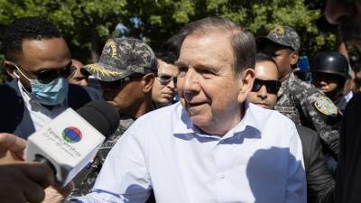 Se desconoce el paradero del líder opositor venezolano que se encontraba en República Dominicana como parte de una gira en la región.