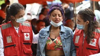 Dos días internas y nunca se les permitió el ingreso a principal centro asistencial del país.