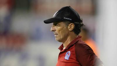 Pedro Troglio lamentó la poca efectividad de sus futbolistas.