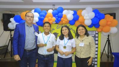 La ciudad de San Pedro Sula fue escenario de un inspirador concurso de declamación escolar.