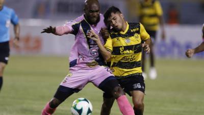 Real España y Génesis de Comayagua se enfrentaron este lunes en el Estadio Olímpico de San Pedro Sula.