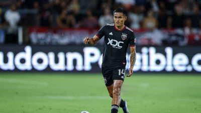 Andy Najar y el DC United quedaron fuera de los Playoffs de la MLS.