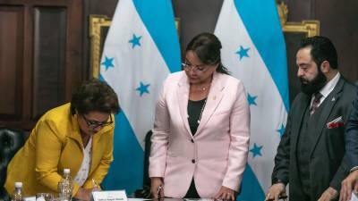 El CNDS determinó el miércoles castigar a quienes financien protestas con el fin de desestabilizar al Gobierno de Xiomara Castro.