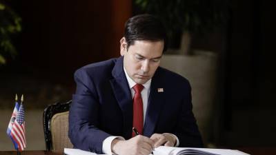 El jefe de la diplomacia estadounidense, Marco Rubio, culmina este miércoles su primera gira por Centroamérica.
