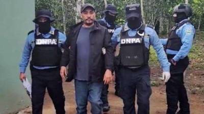 Miguel Erazo Lazo el día que fue capturado.