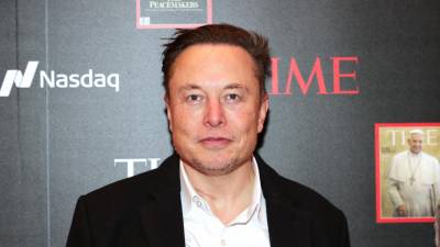 Elon Musk, dueño de Tesla y SpaceX.