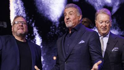 El actor estadounidense, Sylvester Stallone.