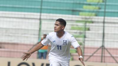 Marco Aceituno será uno de los delanteros de Honduras en los Juegos Centroamericanos y del Caribe.