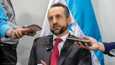 Rodolfo Pastor, ministro de la Presidencia de Honduras.